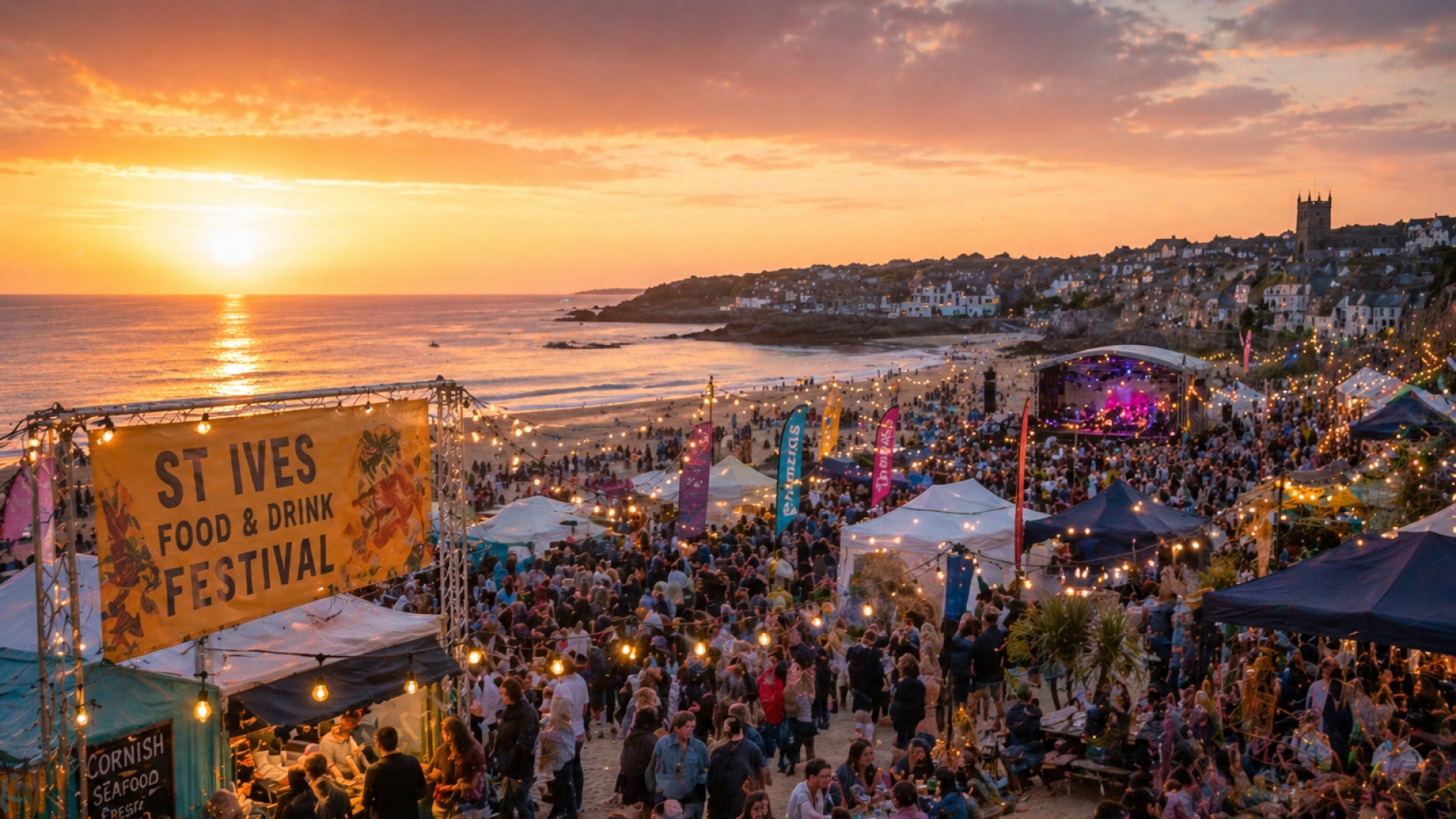 St Ives Food & Drink Festival 2026 Set to Return to Cornwalls Coast
