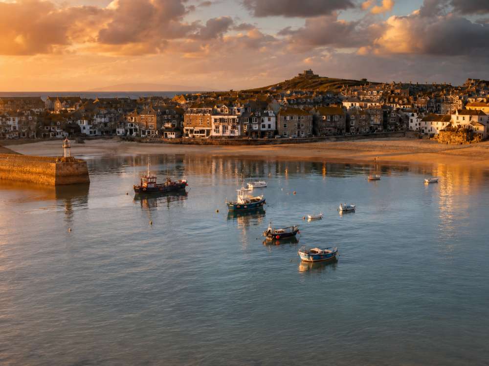 Late Summer in Hayle and Cornw...