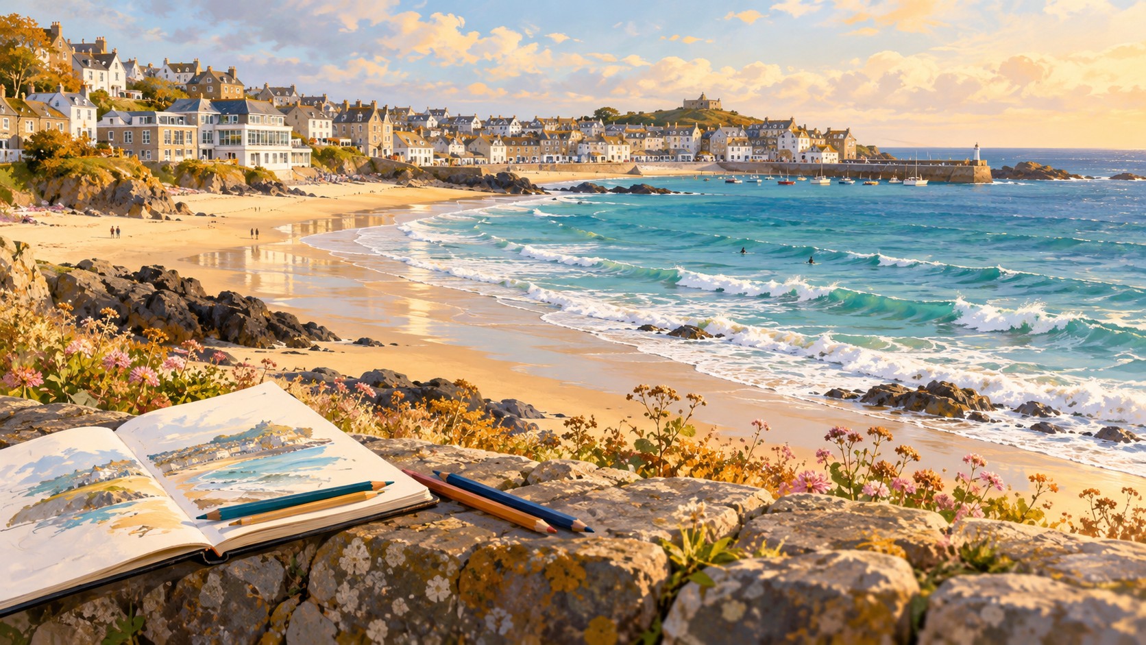 Art by the Sea: A New Exhibition to Enjoy in St Ives This Autumn